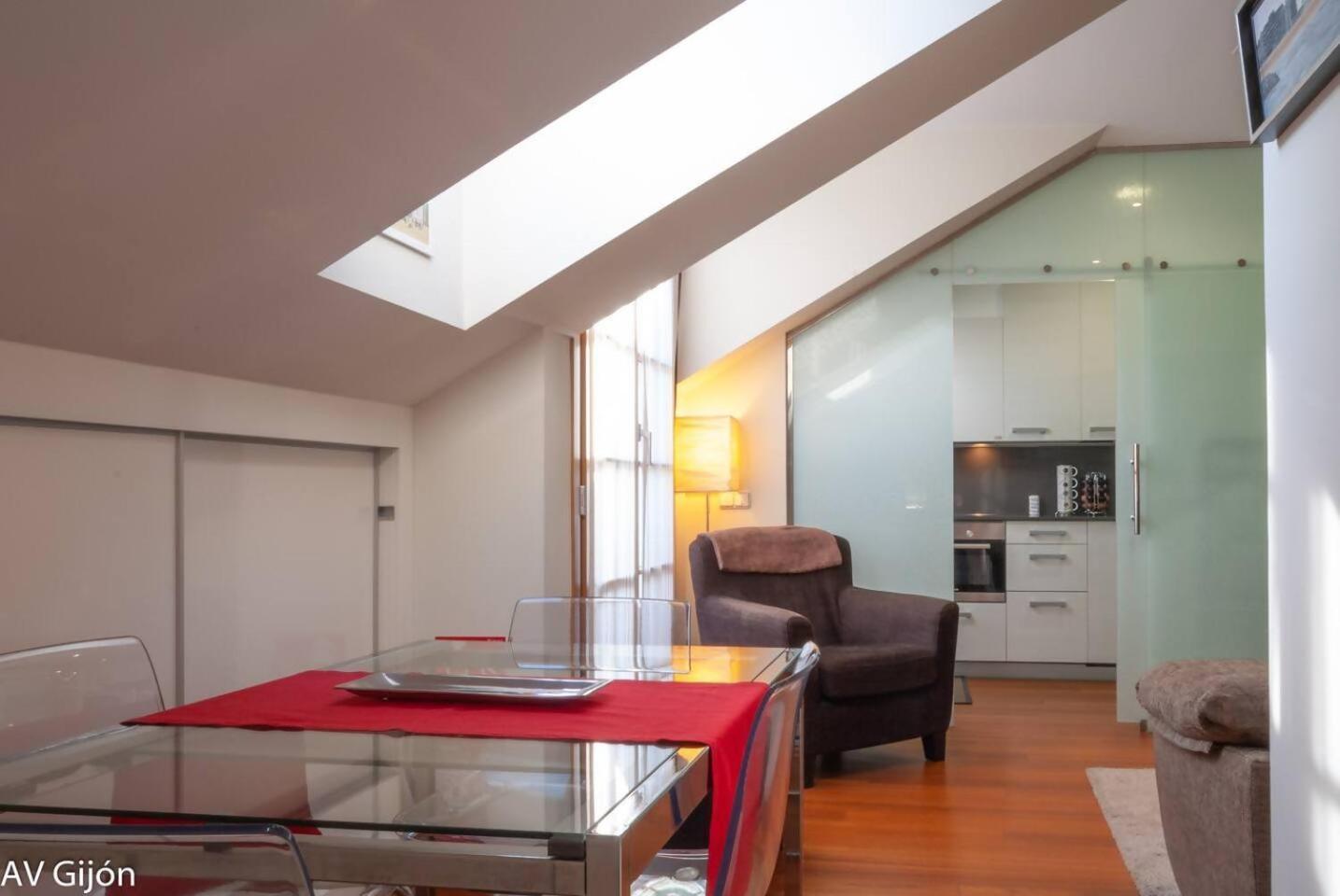 Av Gijon San Agustin 12 Apartment Exterior photo